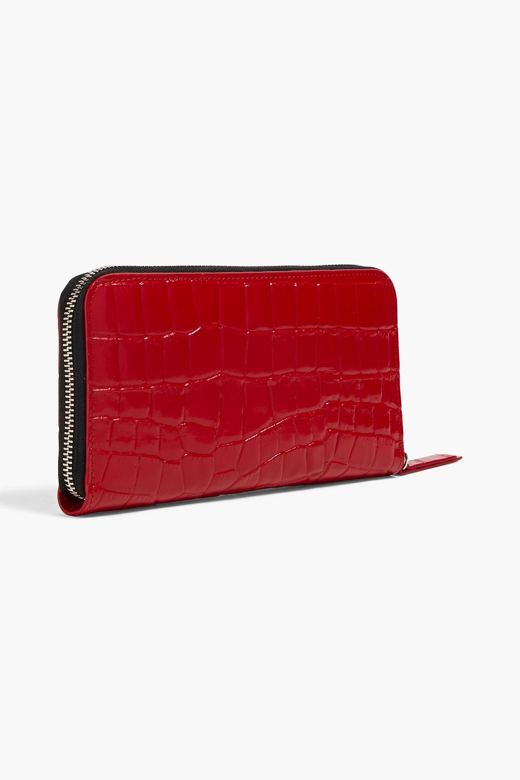 GIUSEPPE ZANOTTI Mirrored-leather wallet