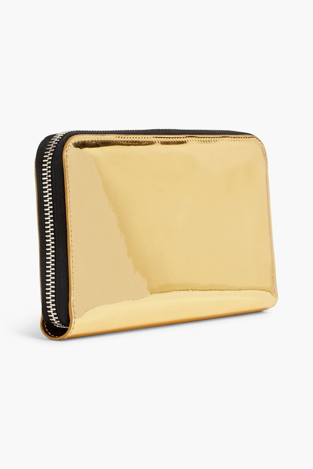 GIUSEPPE ZANOTTI Mirrored-leather wallet