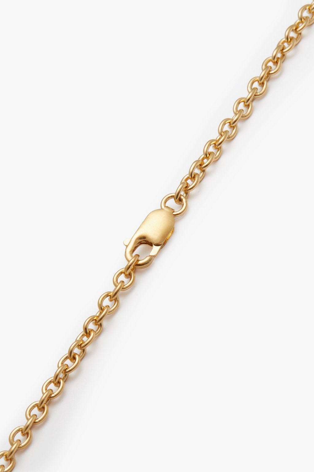 VICTORIA BECKHAM Gold-tone necklace