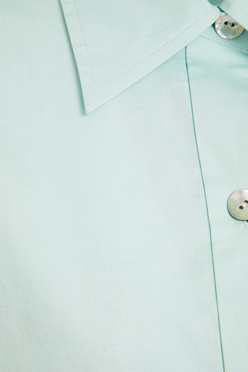 Vince Cotton-poplin Shirt In Sky Blue