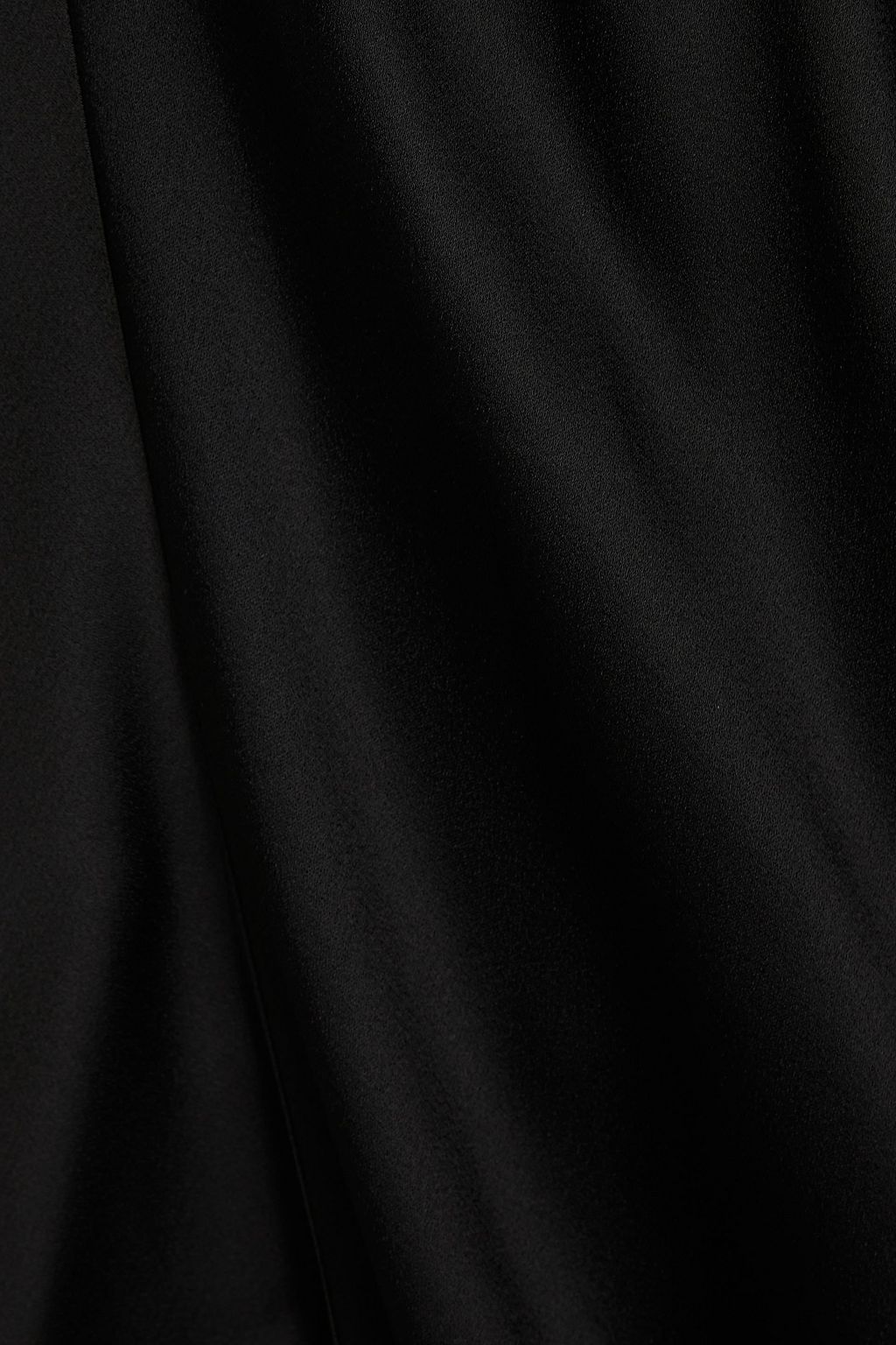 VICTORIA BECKHAM Twisted satin halterneck gown