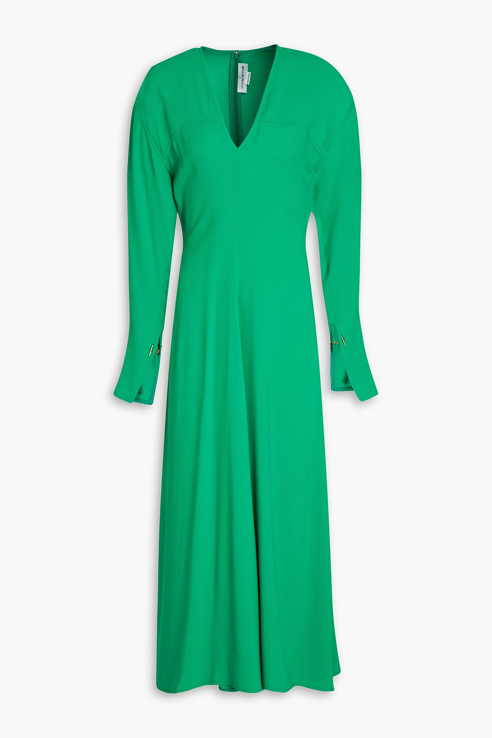Victoria Beckham - Crepe midi dress - Green - UK 8