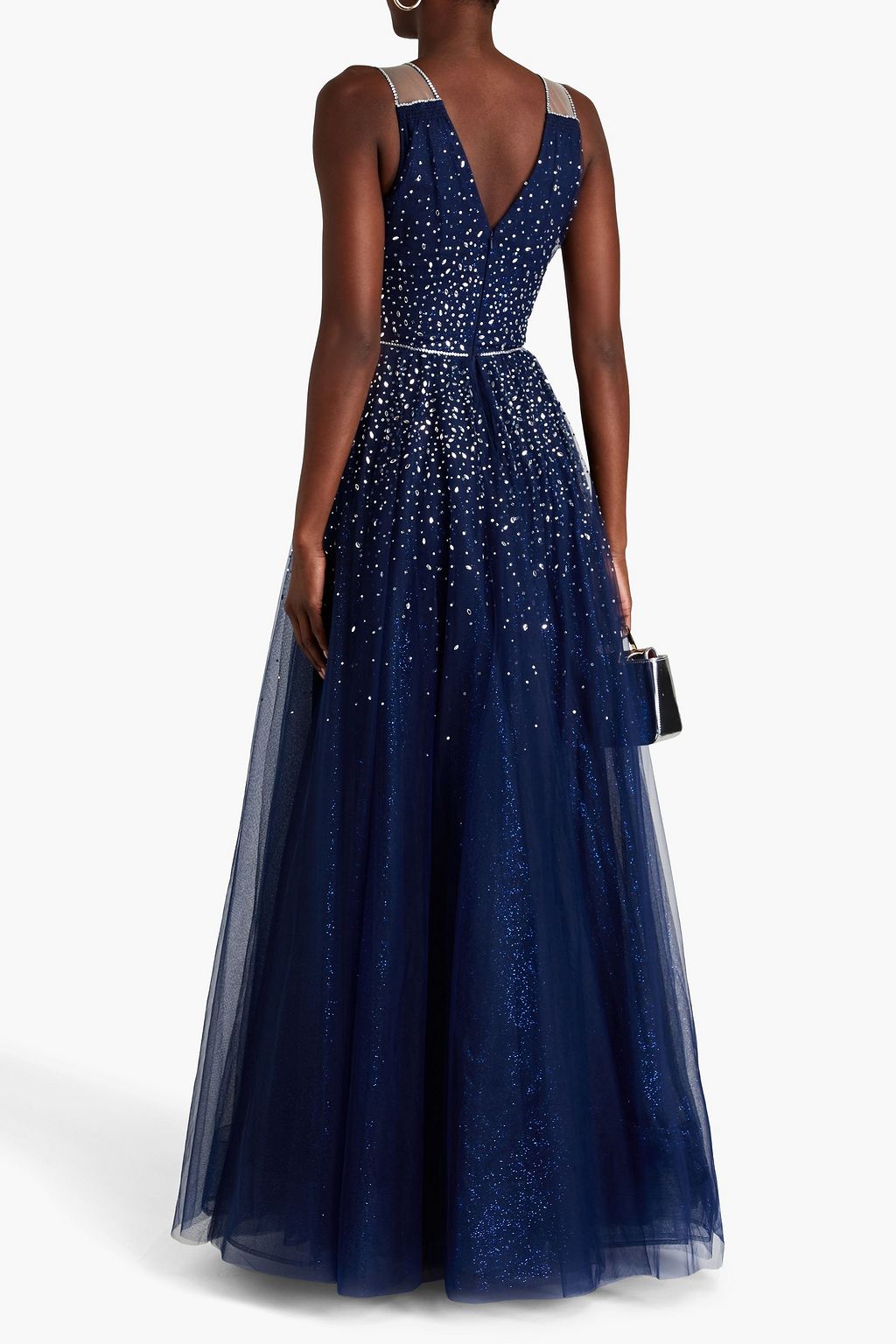 JENNY PACKHAM チュール ロングドレス