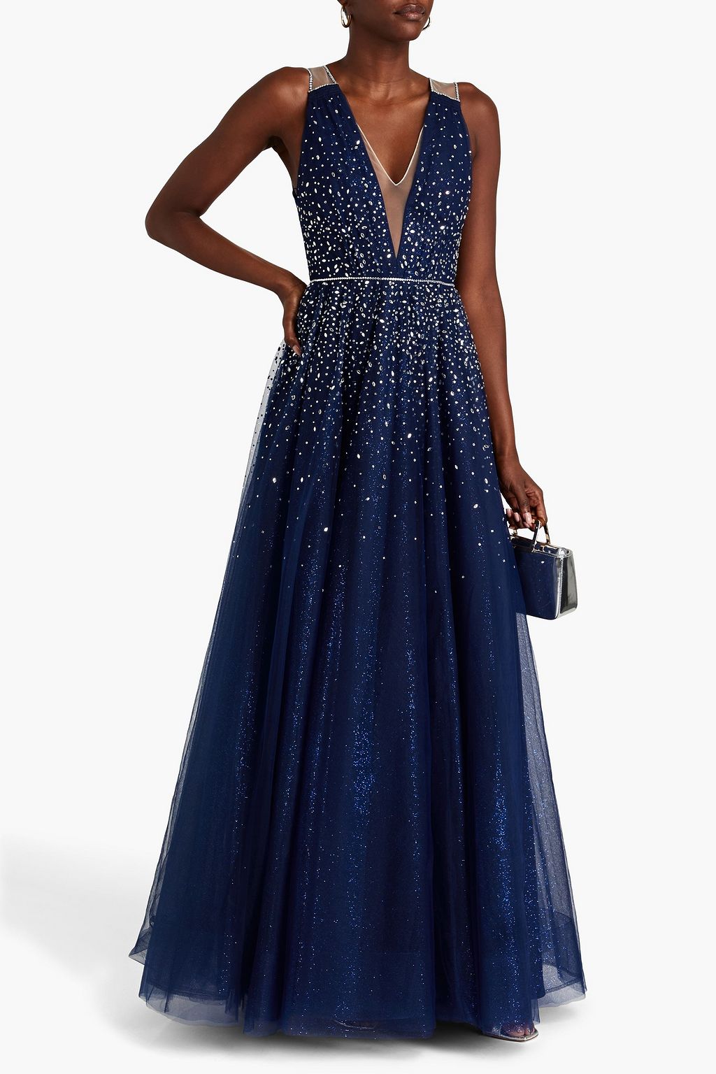 JENNY PACKHAM チュール ロングドレス