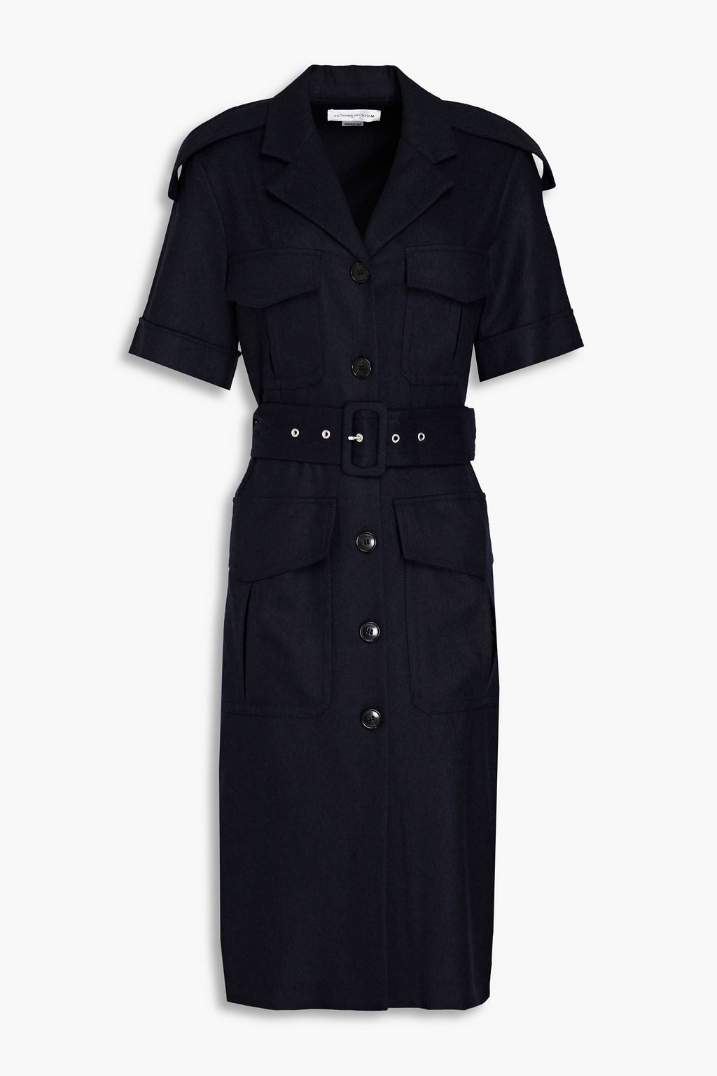 Victoria beckham shirt dress cheap