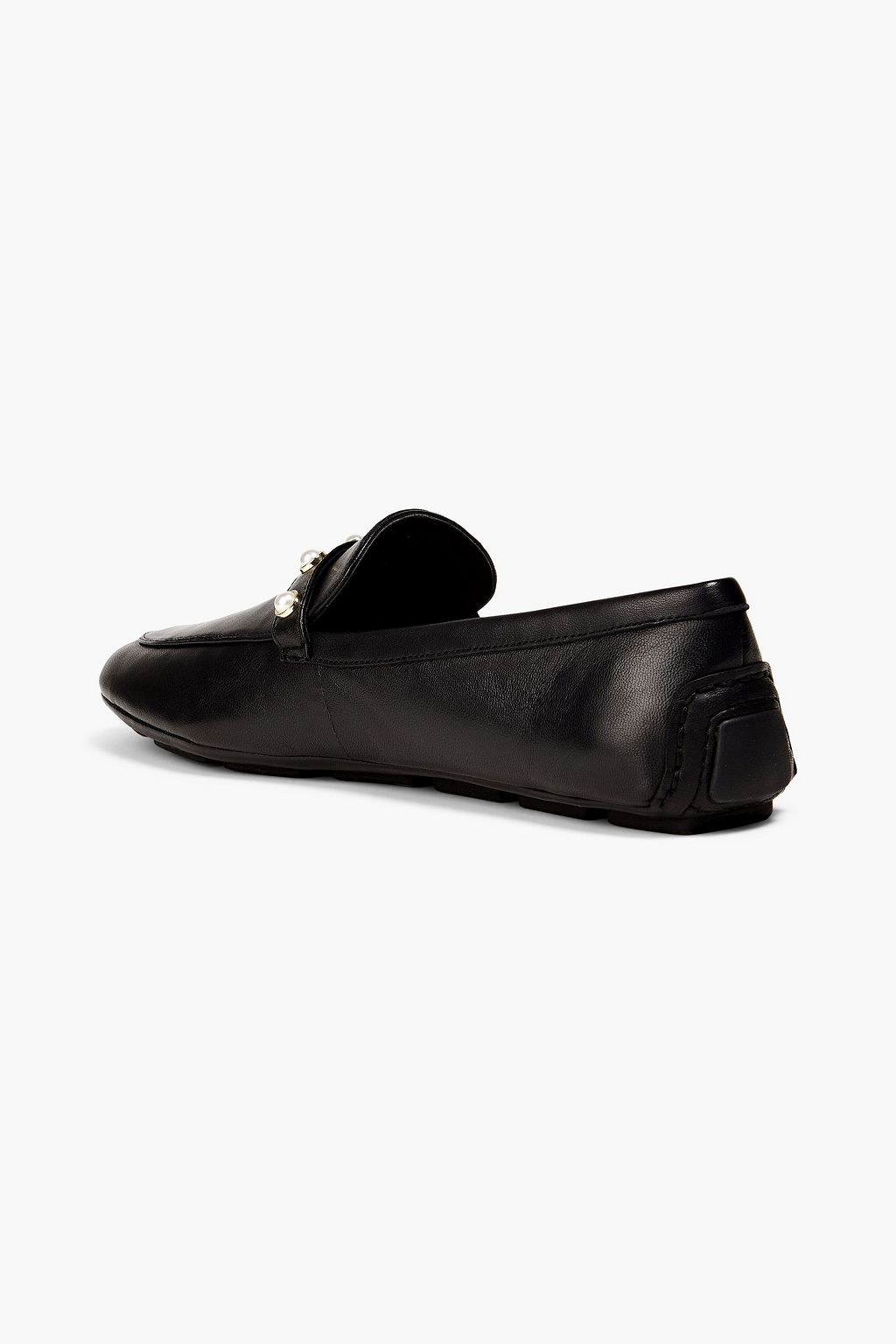 STUART WEITZMAN Allpearls leather loafers