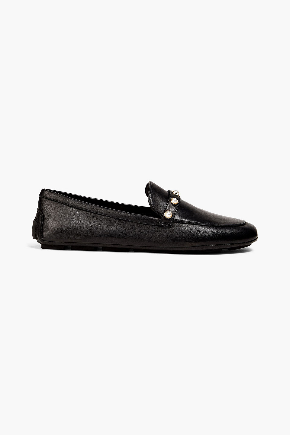 Allpearls leather loafers