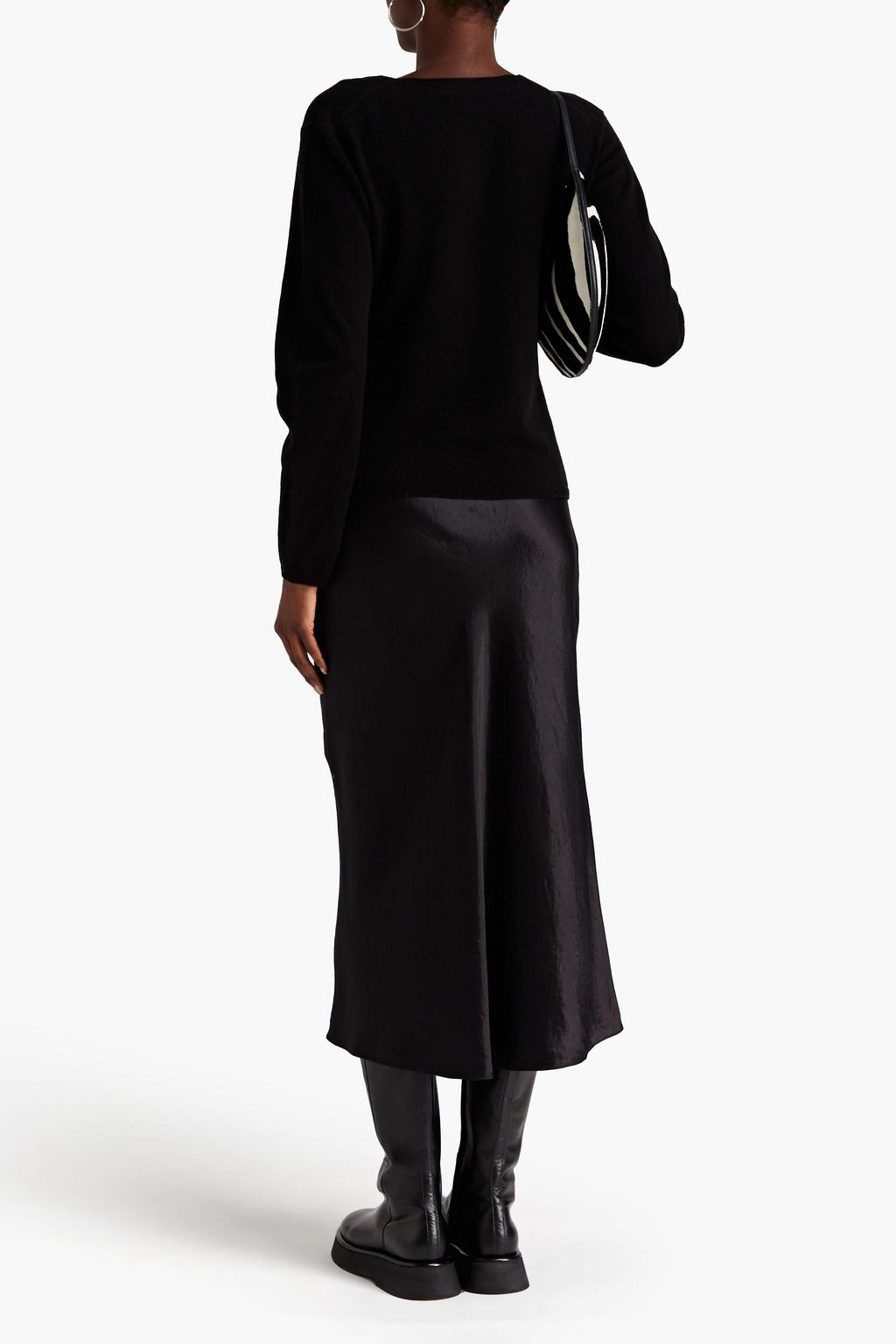 VINCE. Wool-blend cardigan