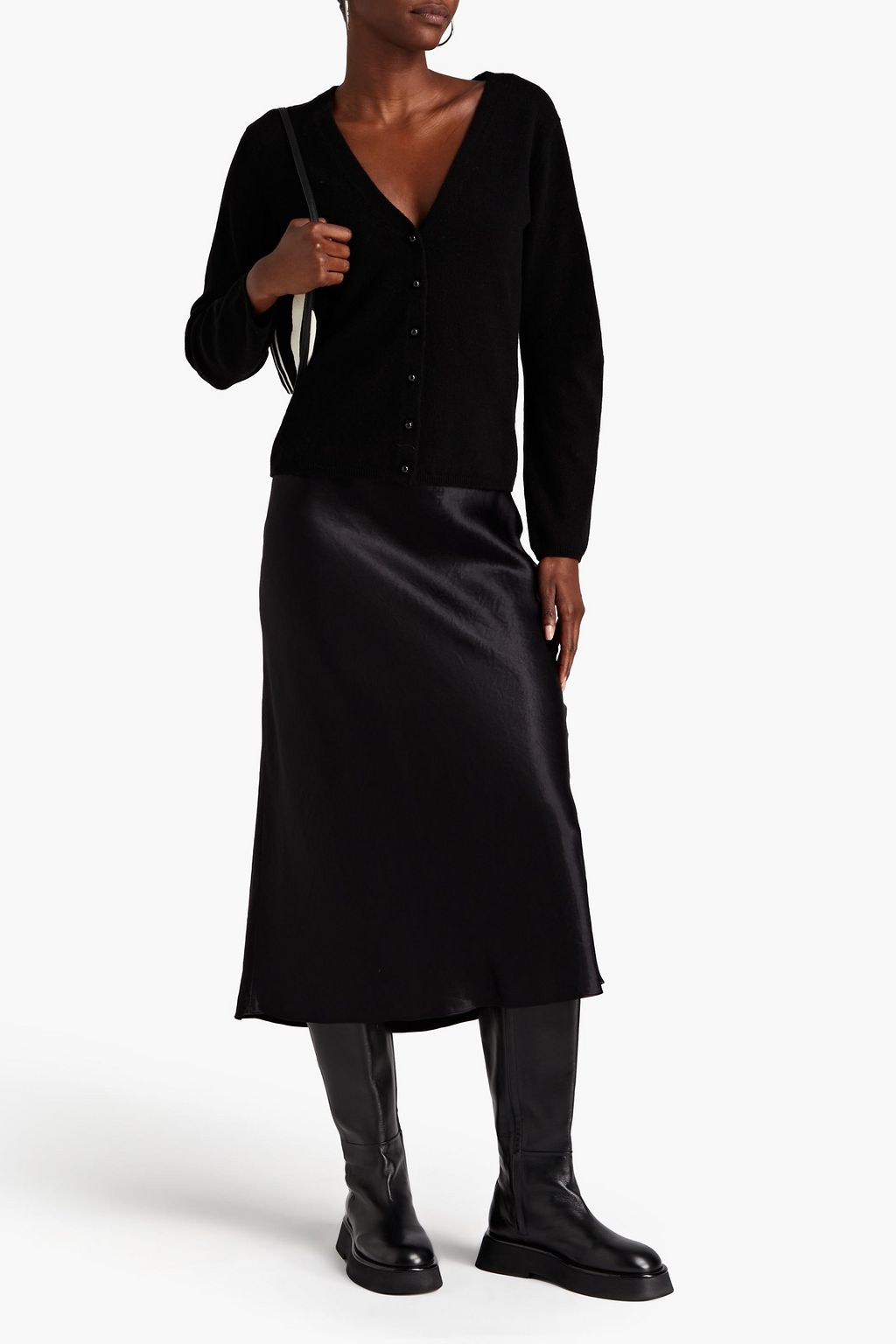 VINCE. Wool-blend cardigan