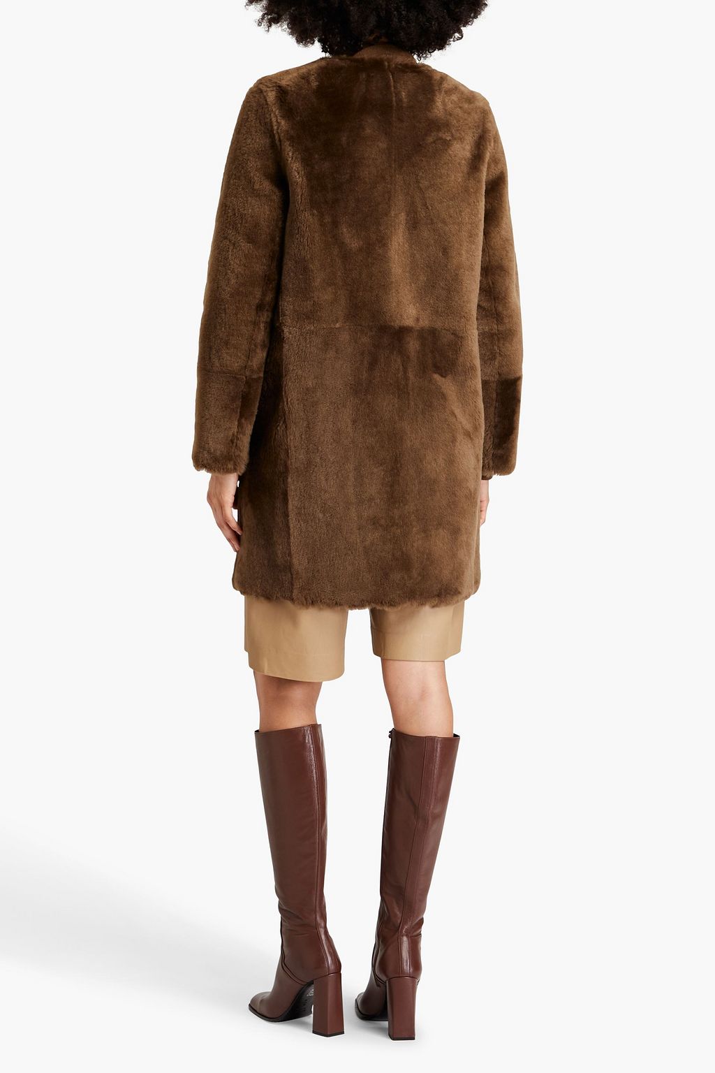 YVES SALOMON Shearling coat