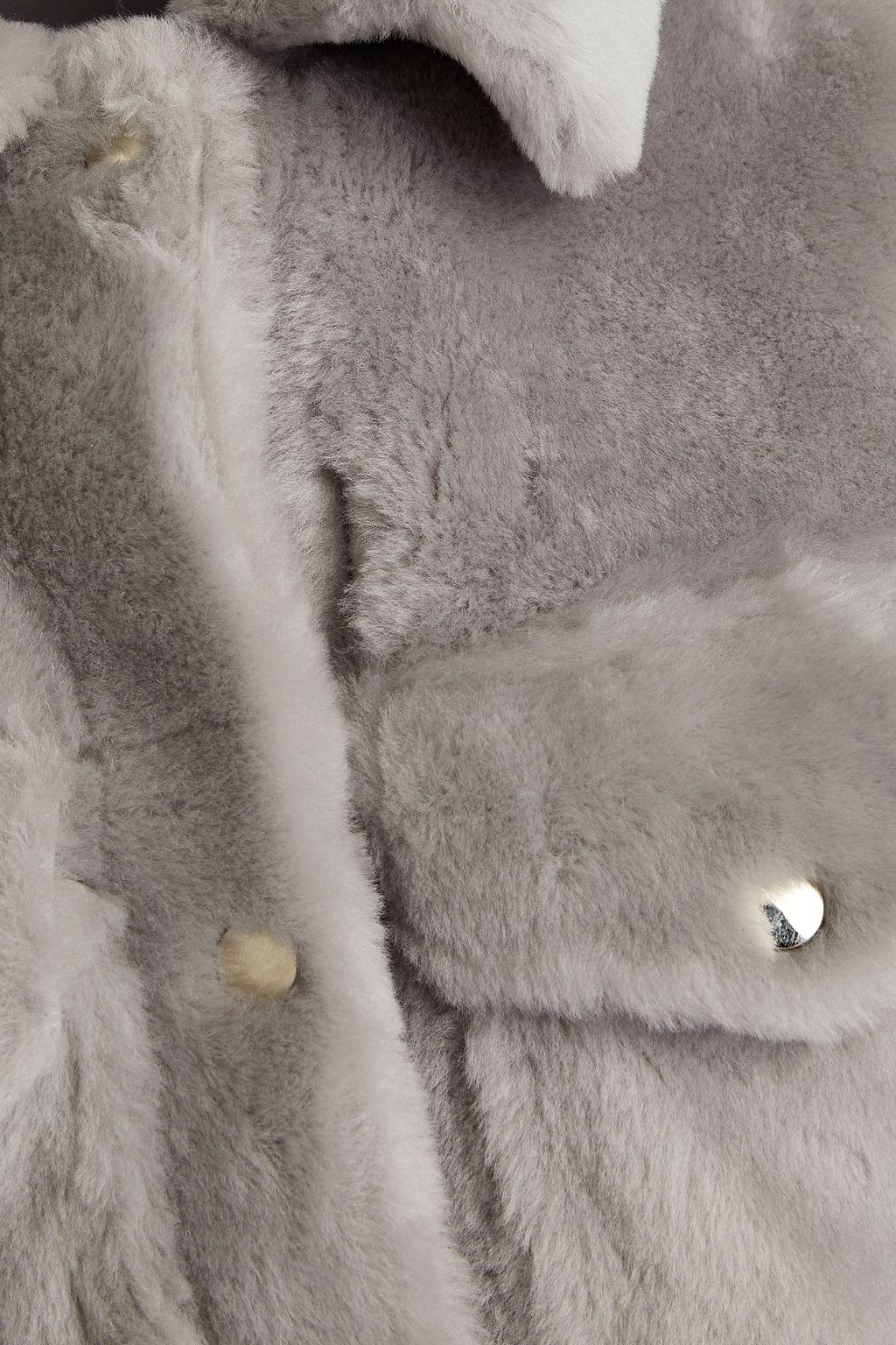 YVES SALOMON Shearling jacket