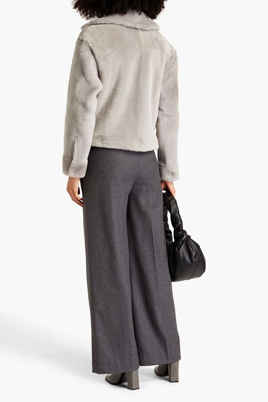 YVES SALOMON Shearling jacket