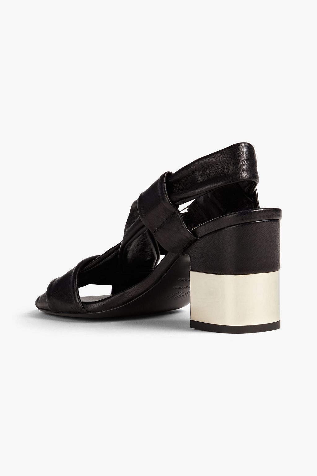 ROGER VIVIER Podium leather sandals