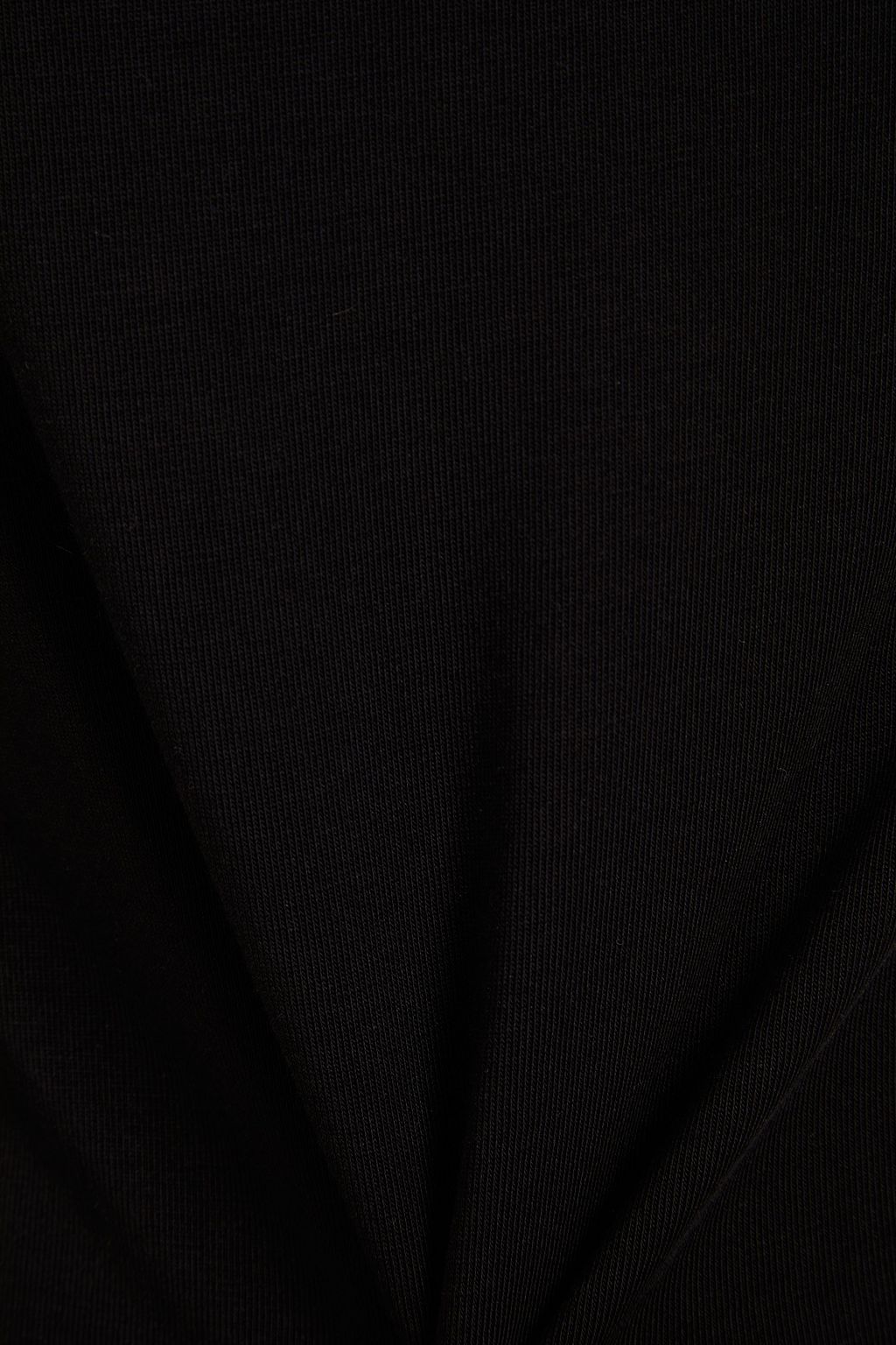VINCE. 스트레치 피마 코튼 저지 탑