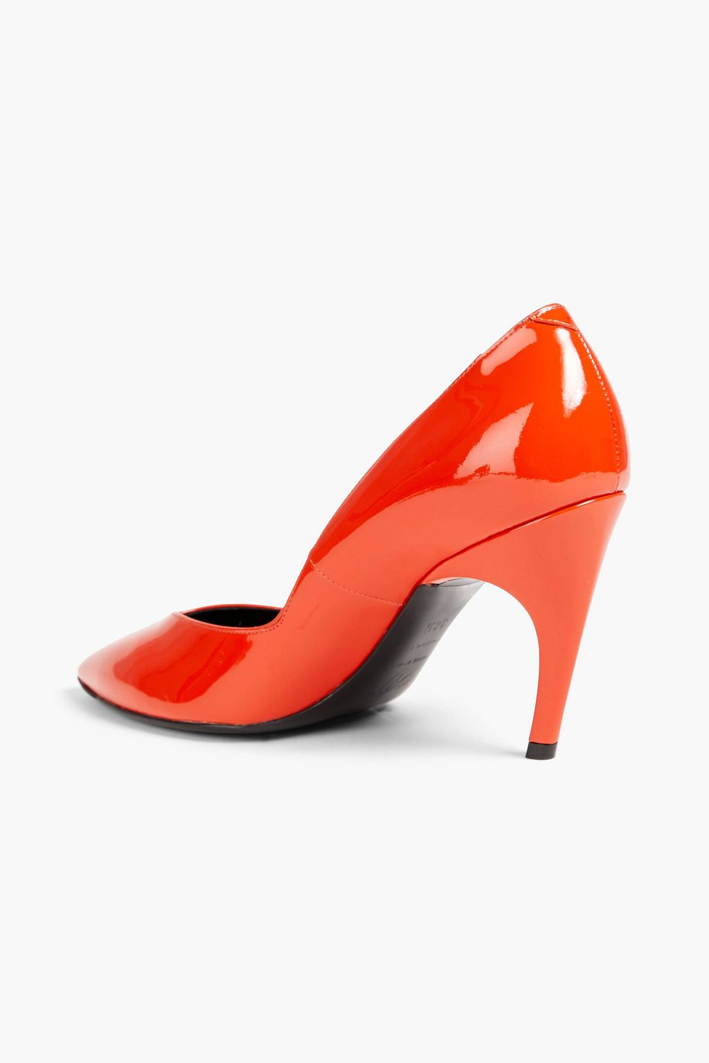 ROGER VIVIER Choc Real  RV patent-leather pumps