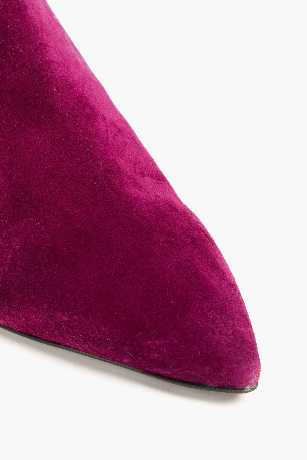 ROGER VIVIER Suede mules