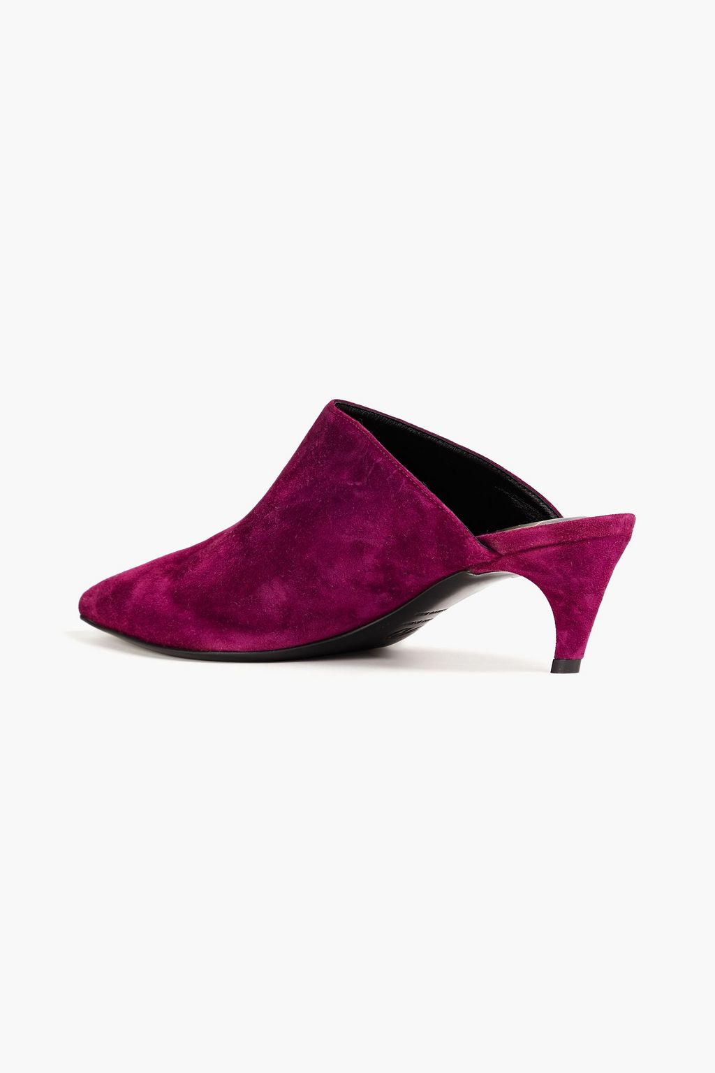 ROGER VIVIER Suede mules