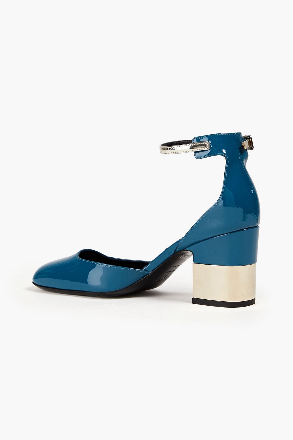 ROGER VIVIER Patent-leather Mary Jane pumps