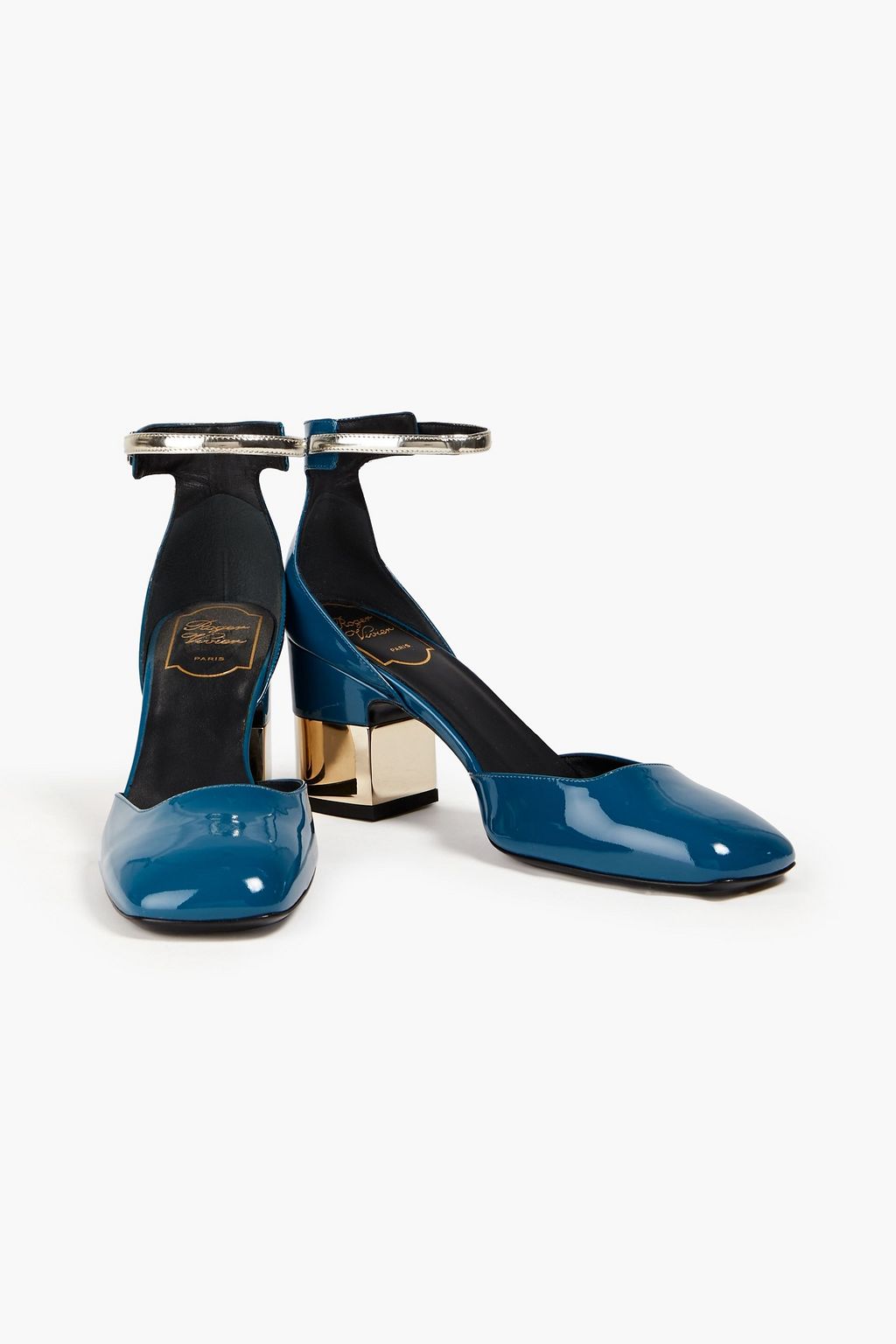 ROGER VIVIER Patent-leather Mary Jane pumps