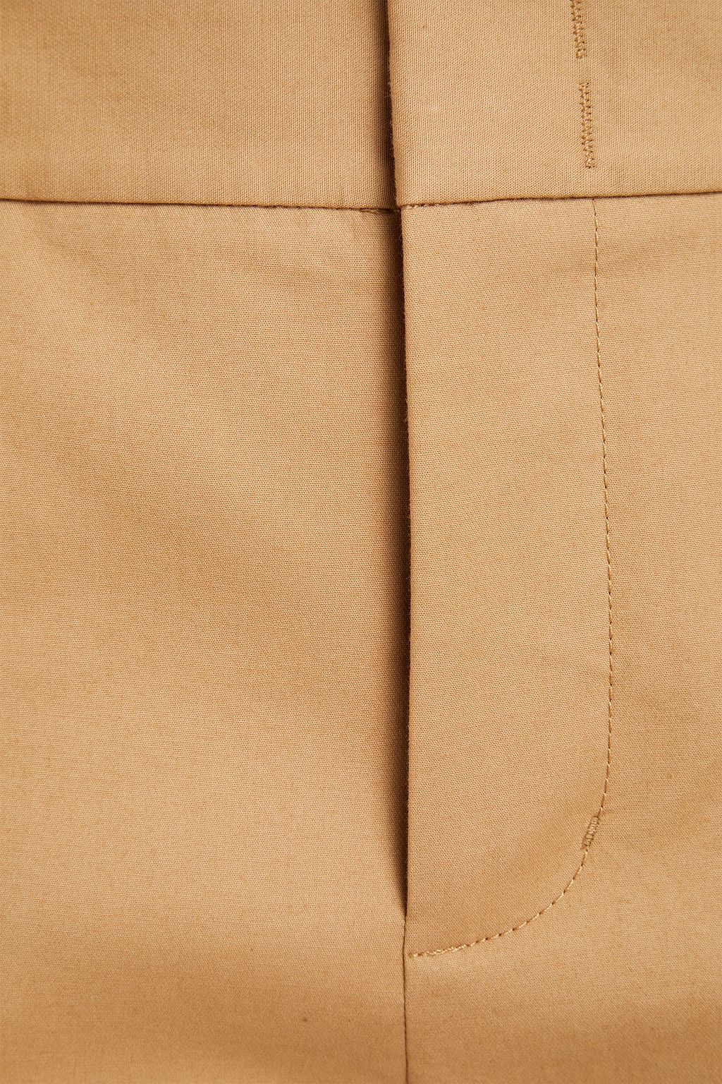 VINCE. Stretch-cotton wide-leg pants