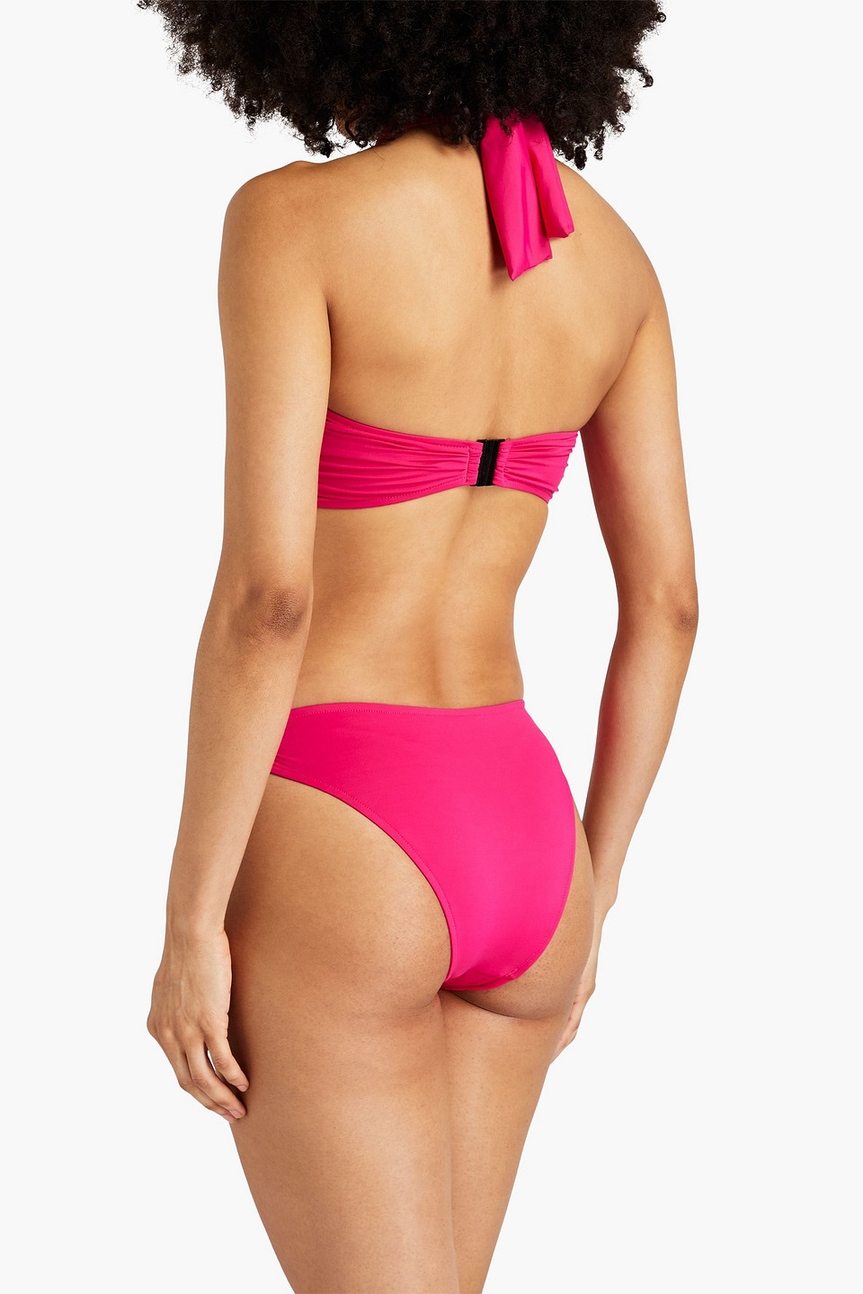  Bondi Born - Tiarne Halbhohes Bikini-höschen - Lila - Xs 
