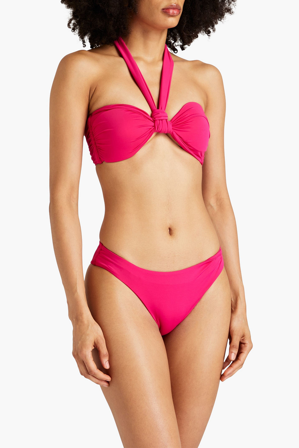  Bondi Born - Tiarne Halbhohes Bikini-höschen - Lila - Xs 