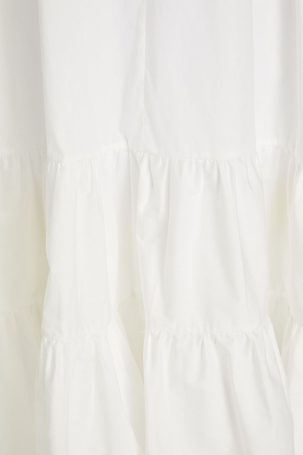 MARQUES' ALMEIDA Oversized cotton-poplin dress