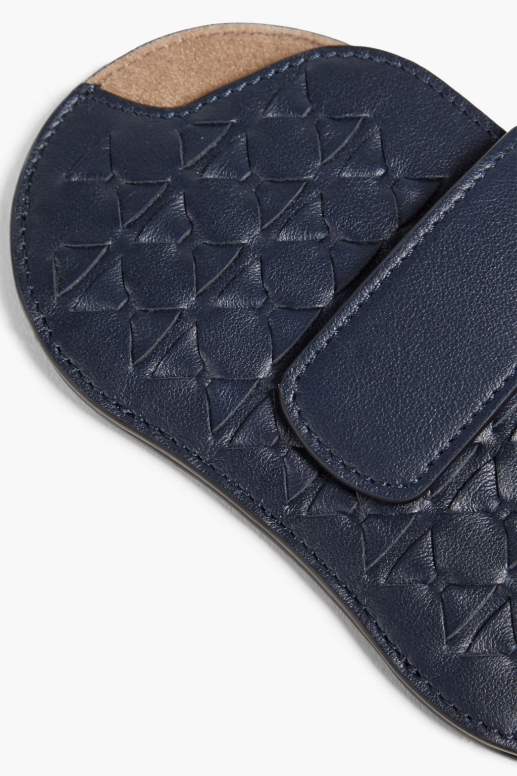 SERAPIAN Leather glasses case