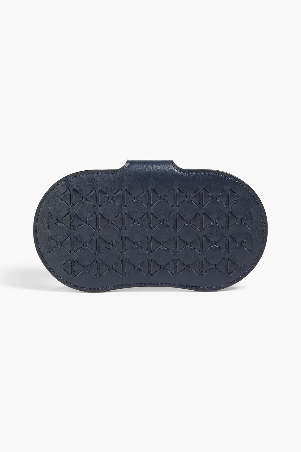 SERAPIAN Leather glasses case