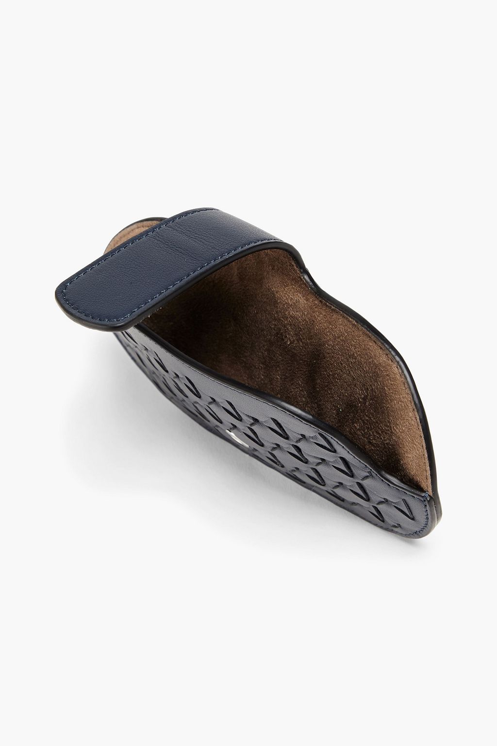 SERAPIAN Leather glasses case