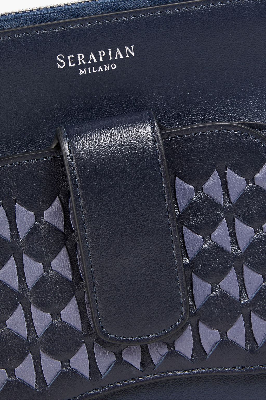 SERAPIAN Leather pouch