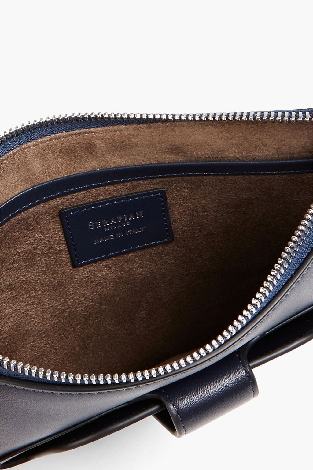 SERAPIAN Leather pouch