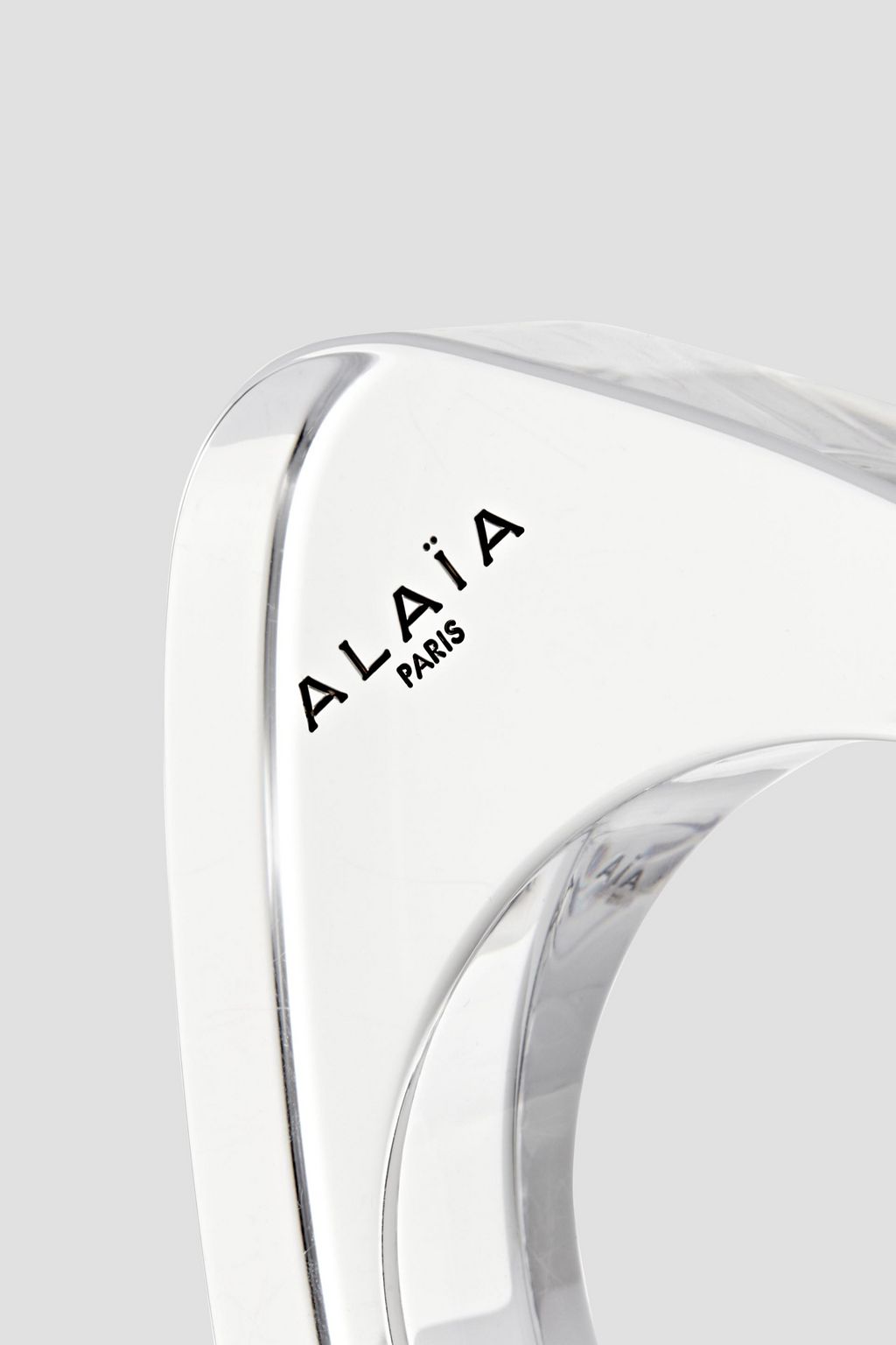 ALAÏA Resin bracelet