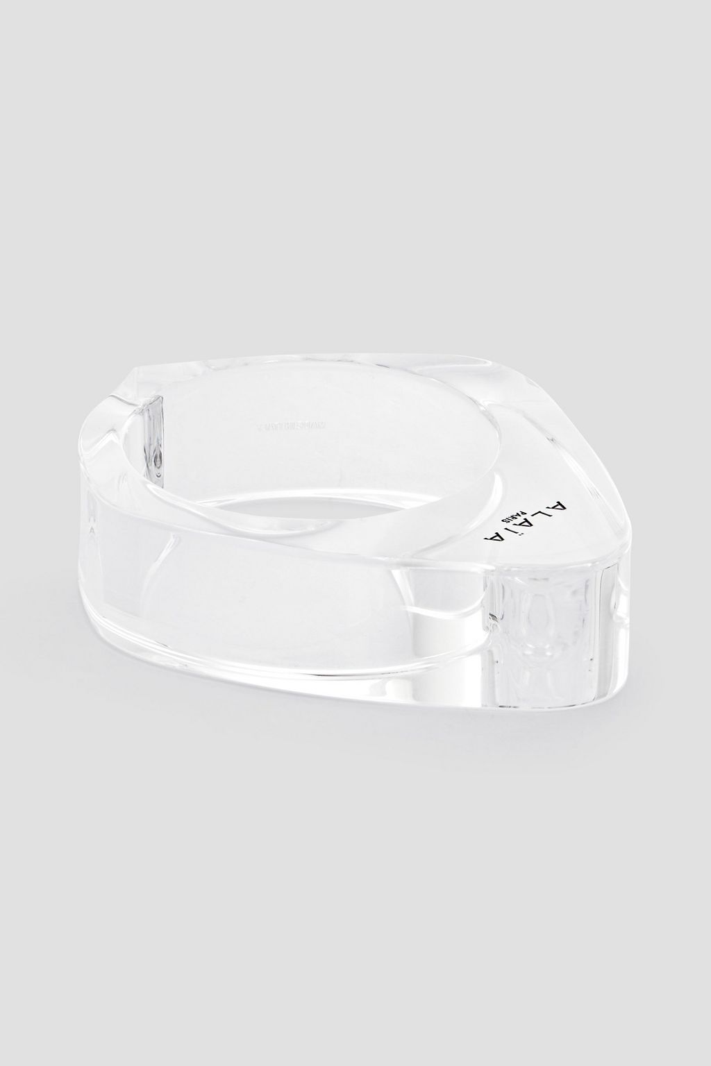 ALAÏA Resin bracelet
