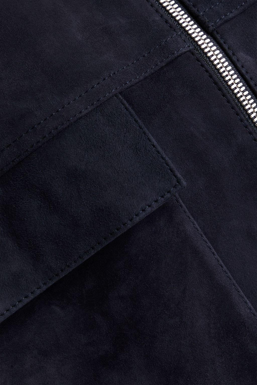 FRAME Nubuck shirt jacket