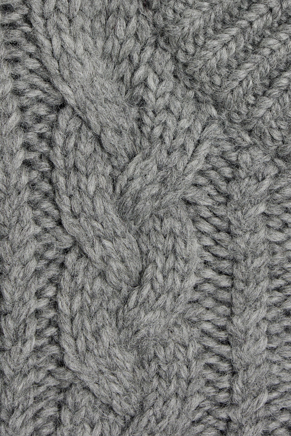 送料無料◆2025新品  cable-knit Open-back Bahnsen Cecilie wool alpaca-blend and トップス