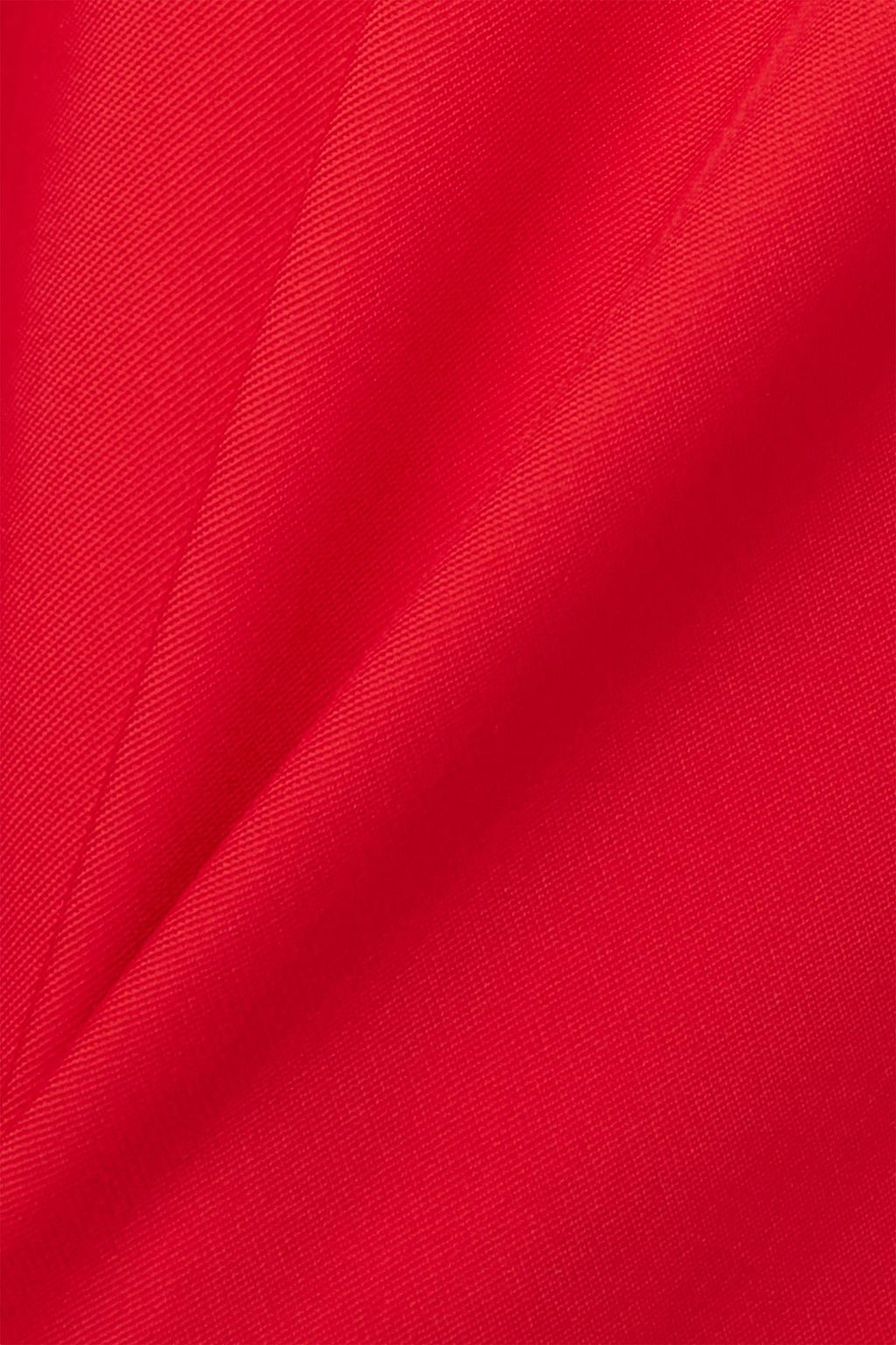 GAUCHERE Twill straight-leg pants