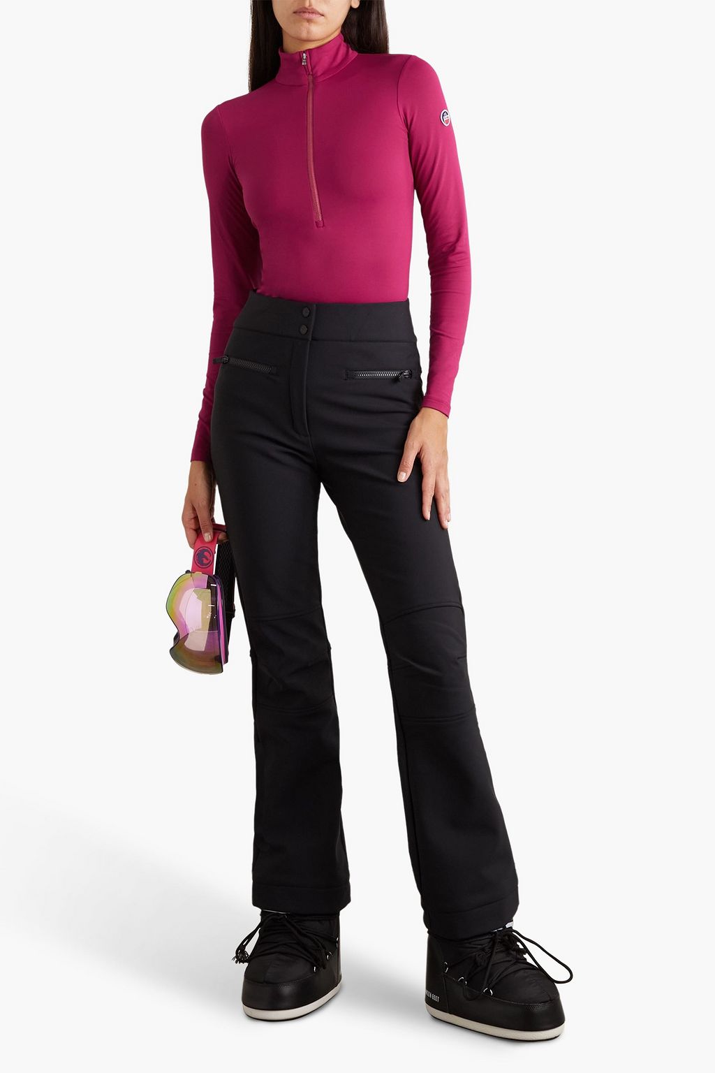 FUSALP Gemini V stretch-jersey base layer