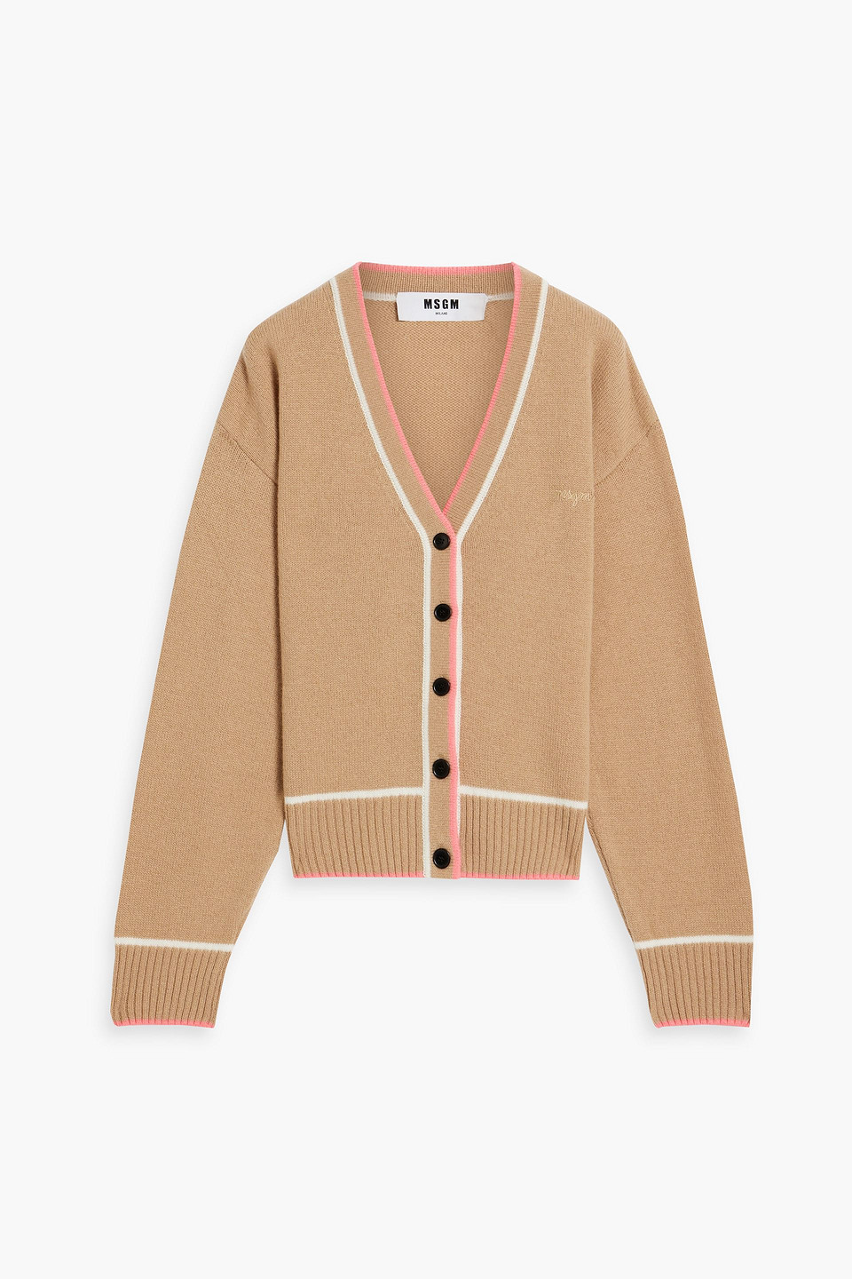 Msgm sweatshirt in wool and cashmere