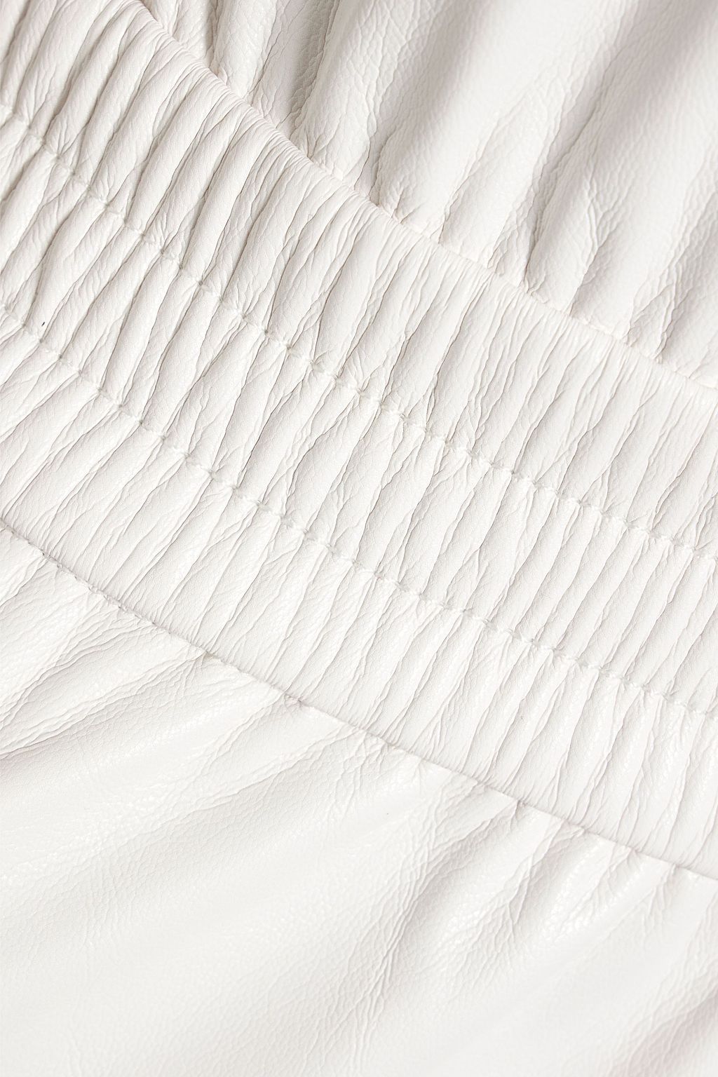 ALICE + OLIVIA Levi faux leather jumpsuit THE