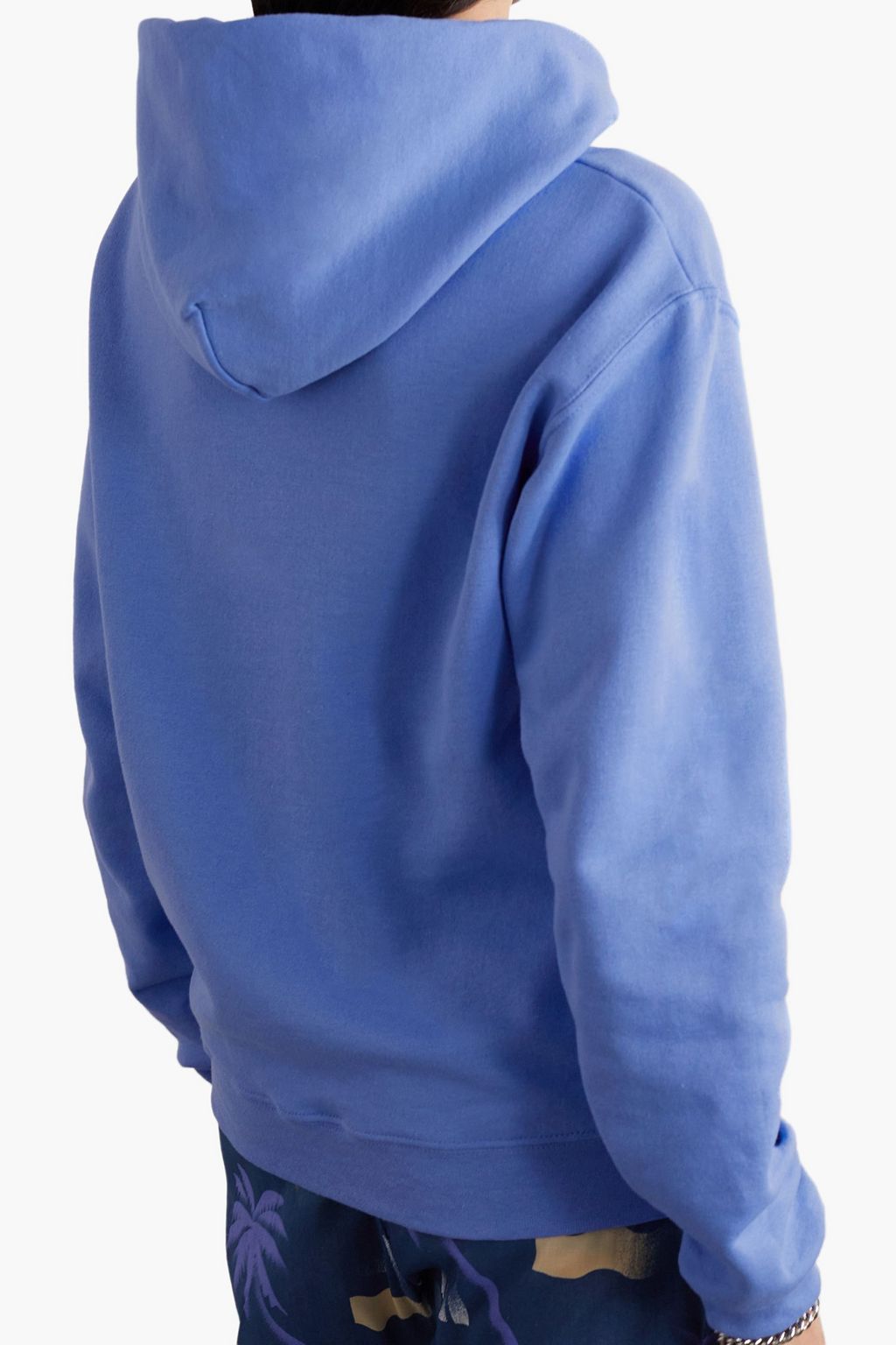 PARADISED Kalifornien printed cotton-blend jersey hoodie