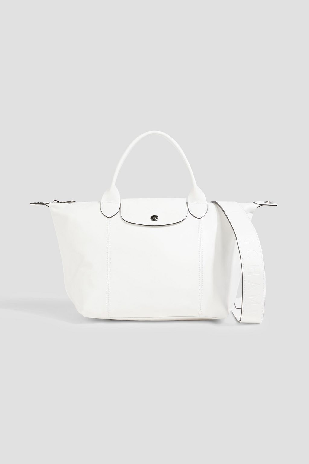 Shop Longchamp Le Pliage Xtra Leather Hobo Bag