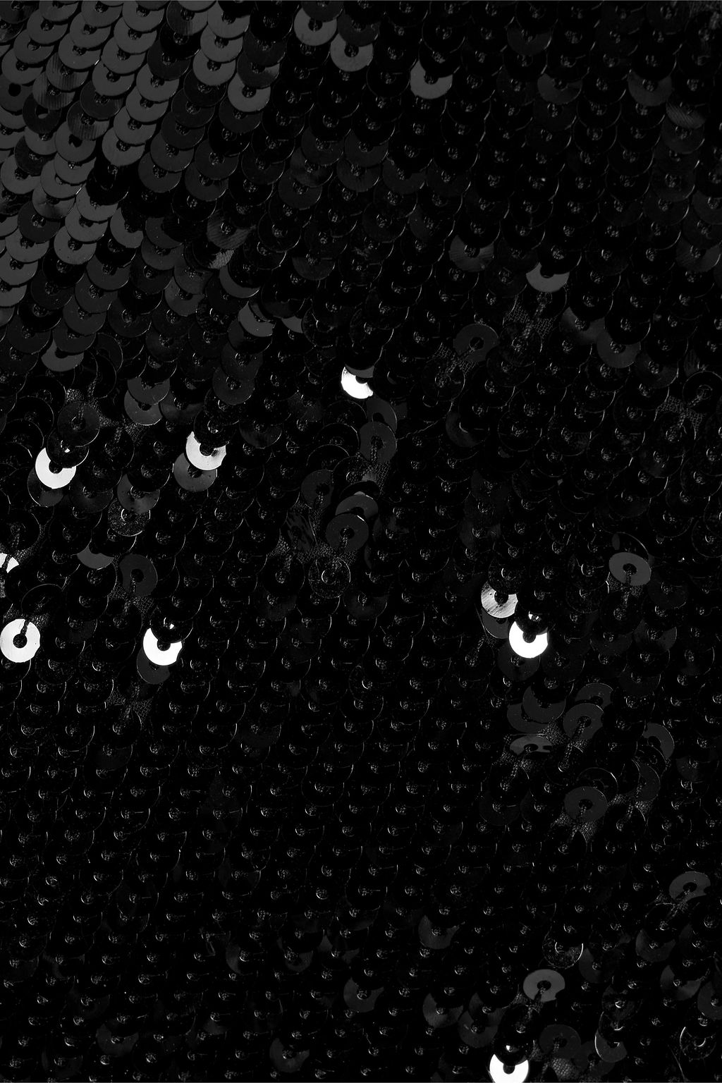 ALICE + OLIVIA Dylan sequined chiffon wideleg pants THE