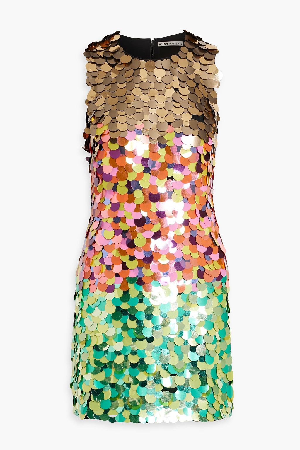 alice and olivia sequin dress