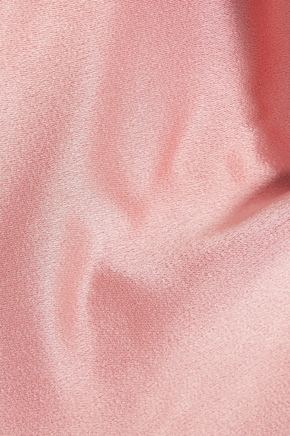 Alice And Olivia Julietta Pleated Gown In Bubblegum