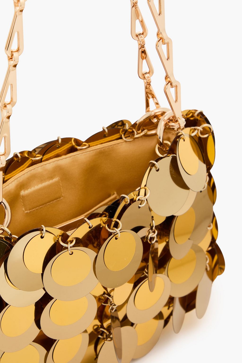 RABANNE Chainmail shoulder bag