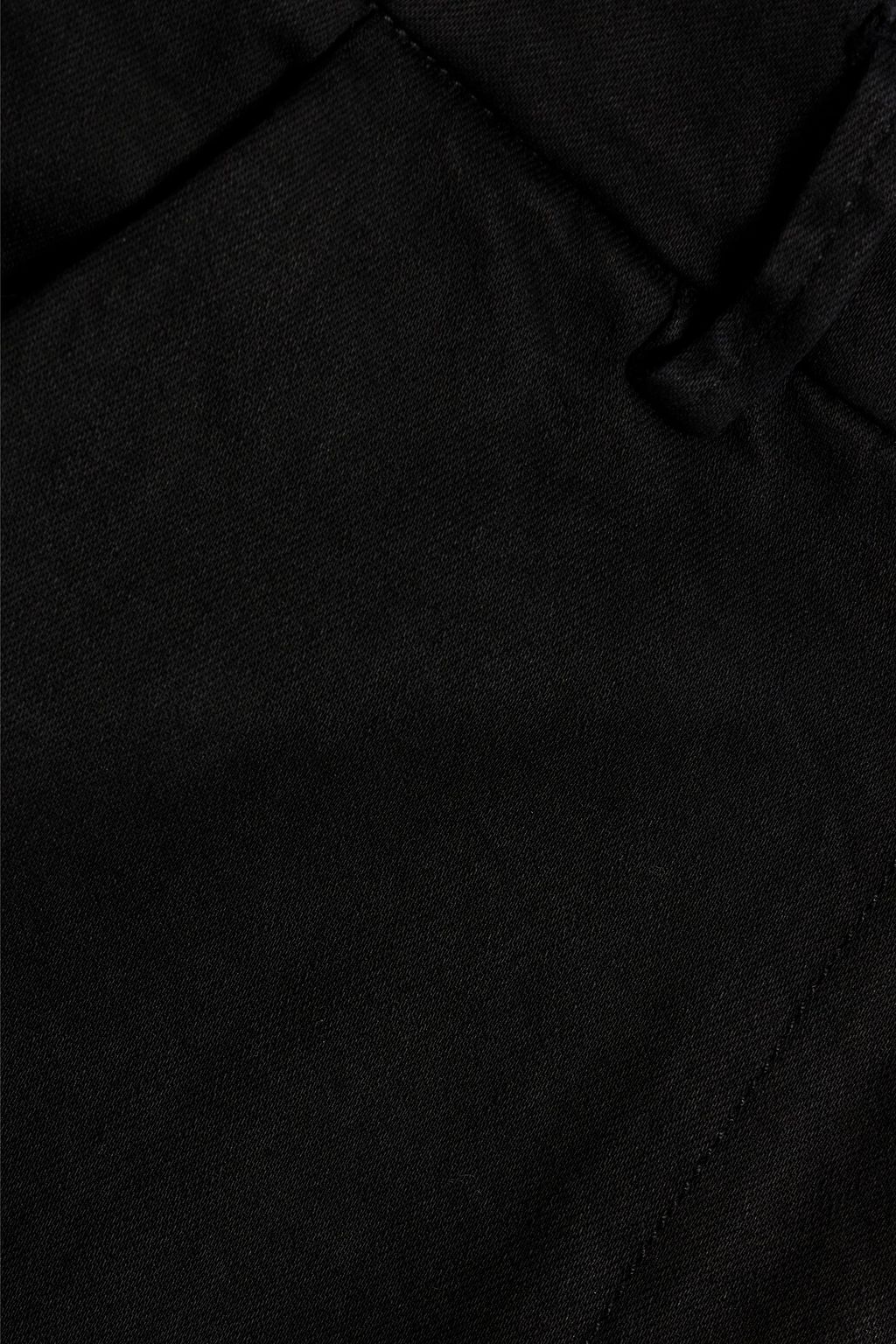 TOMORROW DENIM جينز 'إيلين' بأرجل واسعة وخصر عالٍ