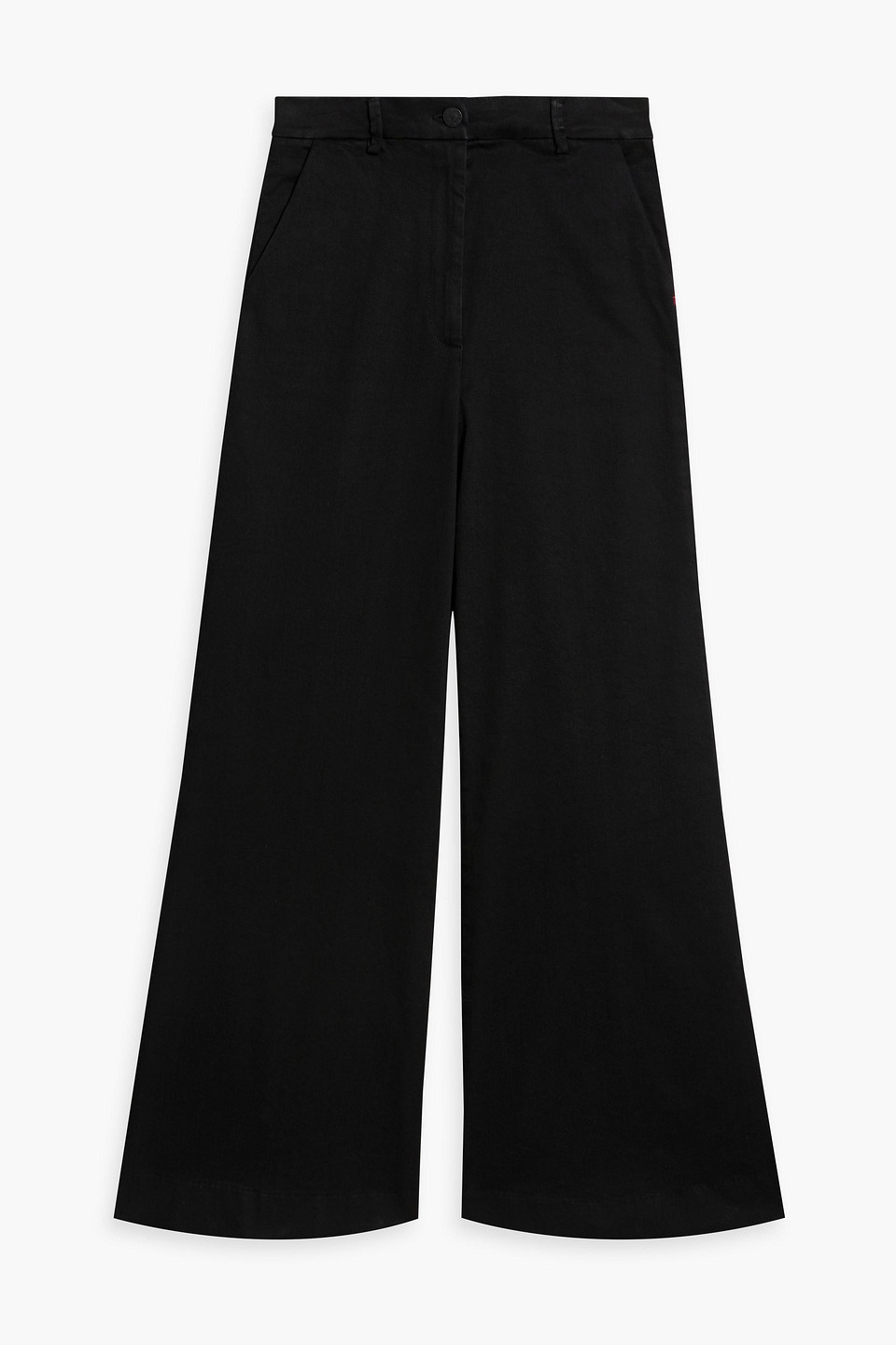 Ellen high-rise wide-leg jeans