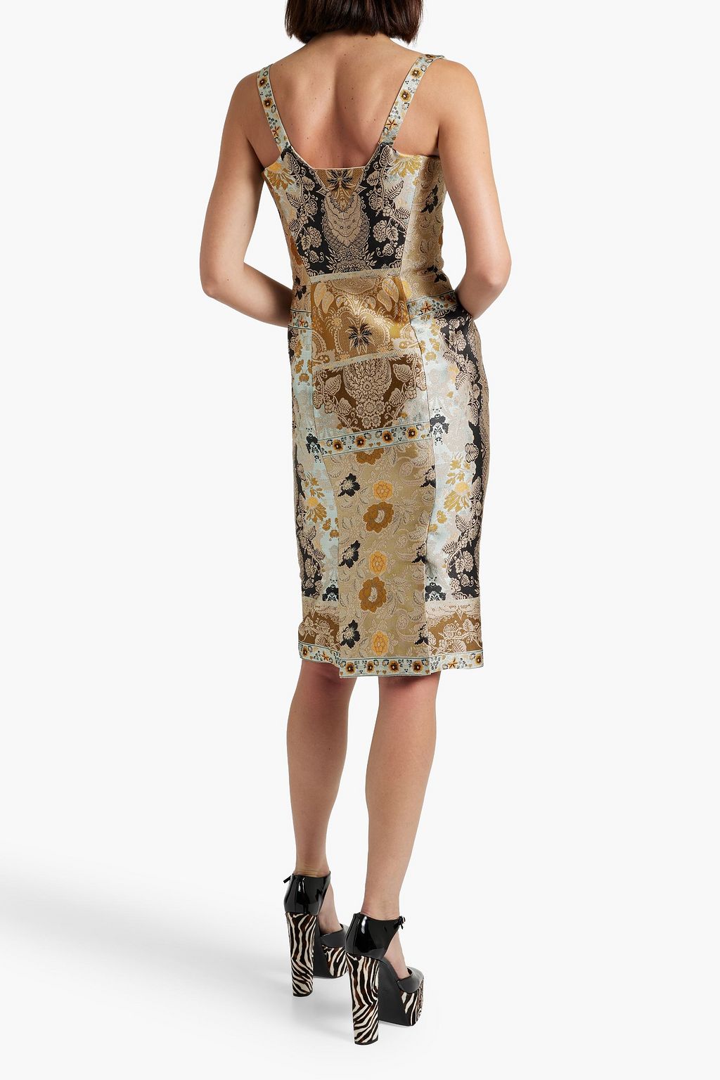 ETRO 자카드 드레스