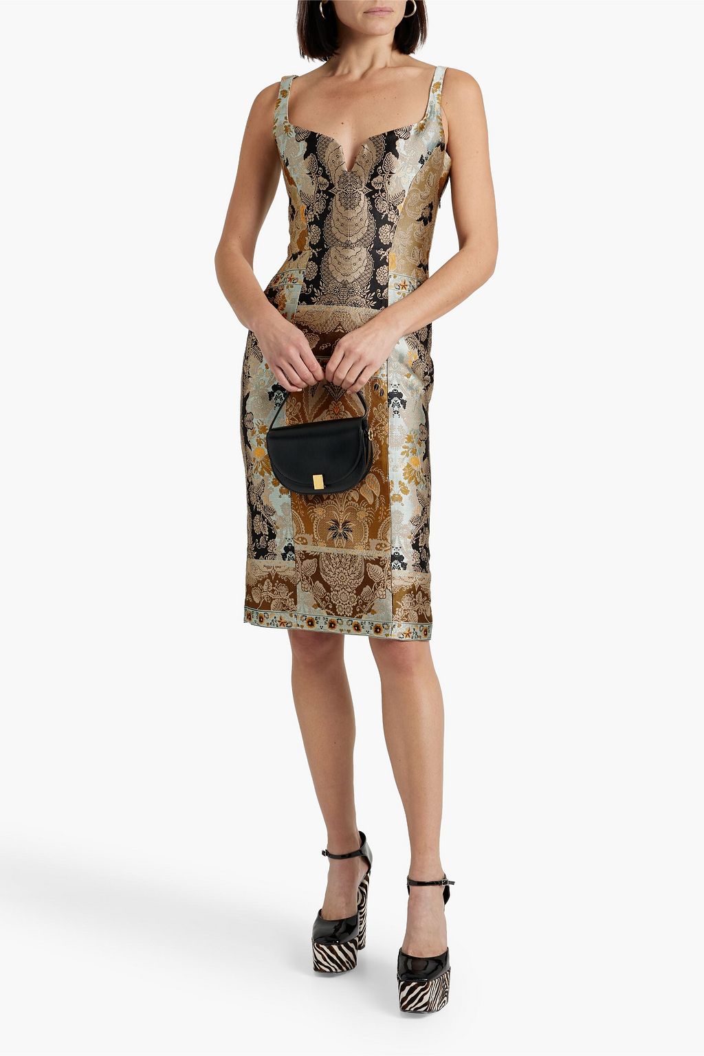 ETRO 자카드 드레스